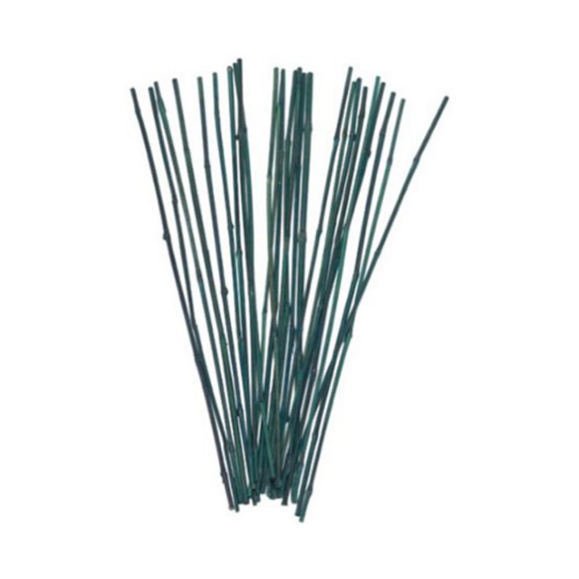 Bond 425 4 ft. x 1.75 in. Manufacturing Green Bamboo Garden Stakes