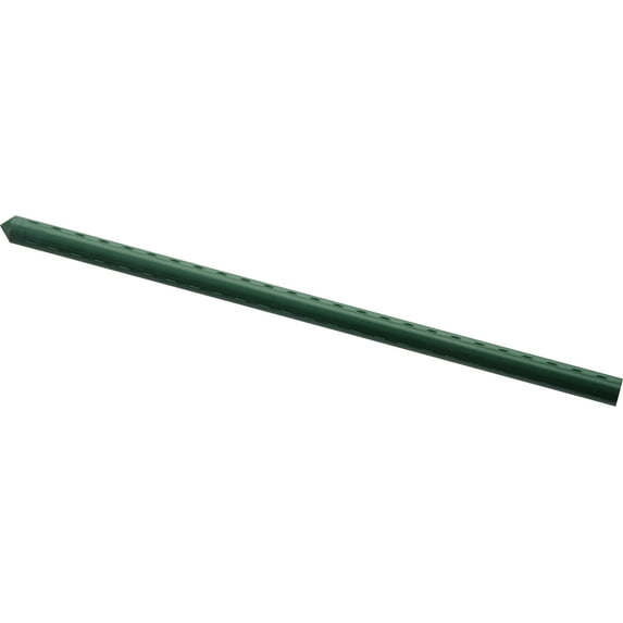 Bond 5' Steel Stake for Plant Support, Green