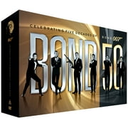 Bond 50 Celebrating 5 Decades of Bond 007 DVD