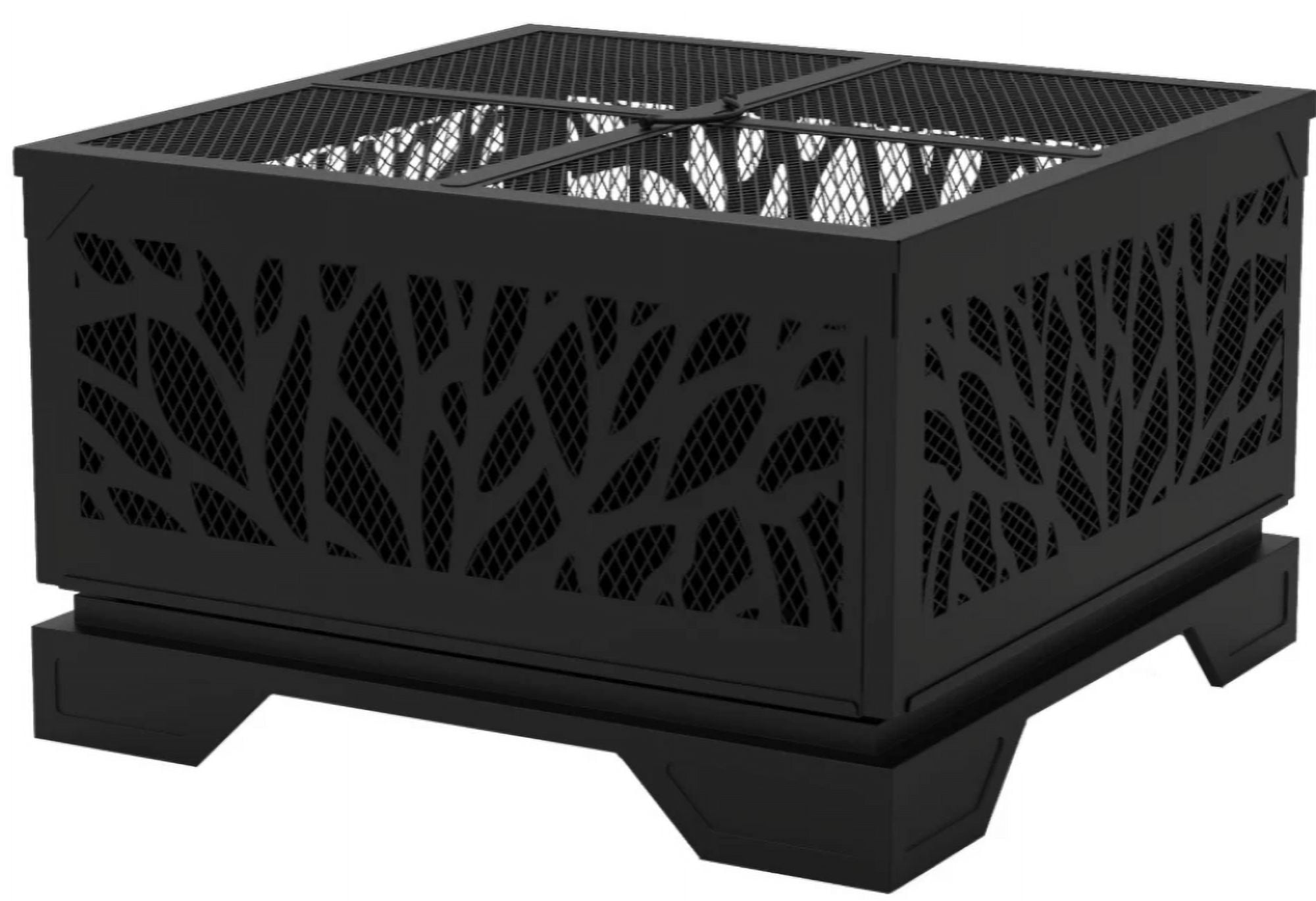 Bond 52595 Havenwood 26 in. Square Fire Pit