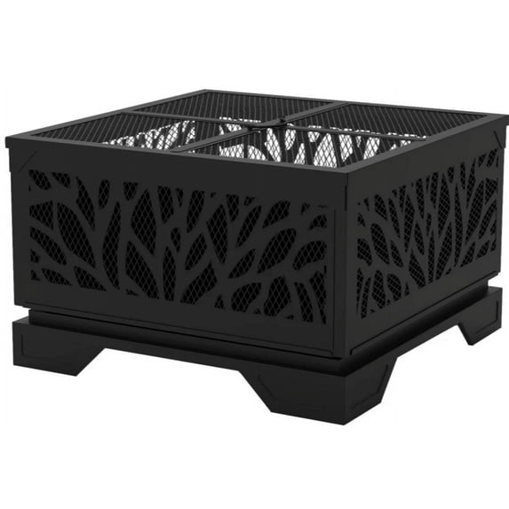 Bond 52595 Havenwood 26 in. Square Fire Pit