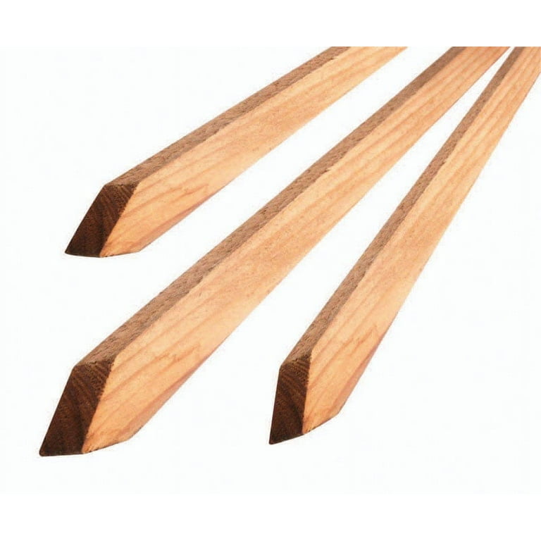 Bond 4 ft. H X 4 in. W Black Metal Garden Stakes Bond 4 ft. H X 4 in. W Black Metal Garden Stakes