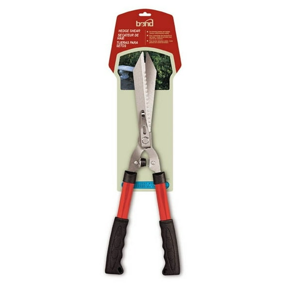 Bond 8073 9-1/2" Aluminum Handle Hedge Shears