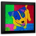 thumbnail image 1 of Bond, Angela 20x20 Black Modern Framed Museum Art Print Titled - Just Jack, 1 of 5