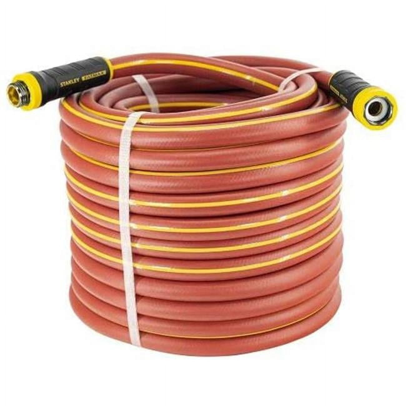  Stanley Garden BDS7939 FATMAX Polyfusion Hot Water Hose, 100' x  5/8, 100-ft, Red : Everything Else