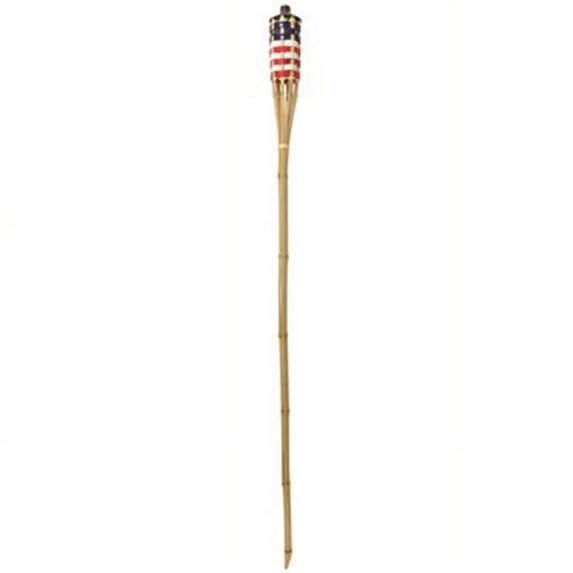 Bond BONY1149 5 ft. Stars & Stripes Bamboo Torch