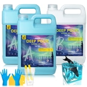 Bond Craftor Deep Pour Epoxy Resin Kit, Crystal Clear for River Tables, 1.5 gal