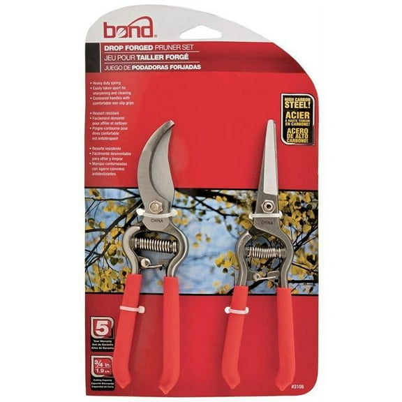 Bond Drop Forged Pruning Set