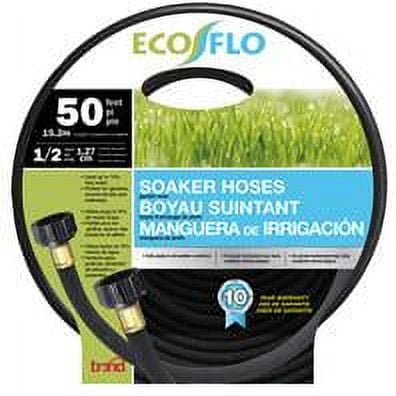 Bond Ecoflo 1/2 in. D X 50 ft. L Black Rubber Soaker Hose