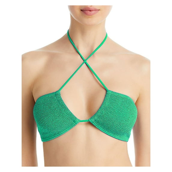 Bond-Eye Womens Margarita Halter Bandeau Bikini Swim Top