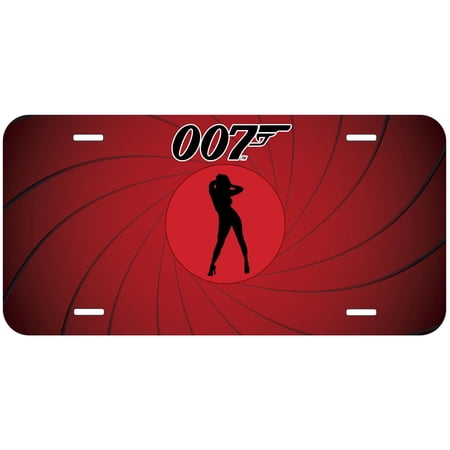 Bond GB Novelty Car Auto License Plate
