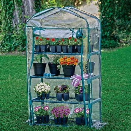 Bloom 4-Tier Greenhouse