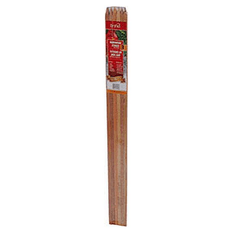 Bond 4 ft. H X 4 in. W Black Metal Garden Stakes Bond 4 ft. H X 4 in. W Black Metal Garden Stakes