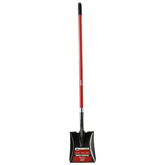 Bond LH003 BOND SQUARE POINT SHOVEL FIBERGLASS HANDLE 58in