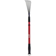 Bond (#LH013) Fan Rake w/ Telescopic Handle & Non-Slip Grip, 25" - 37"