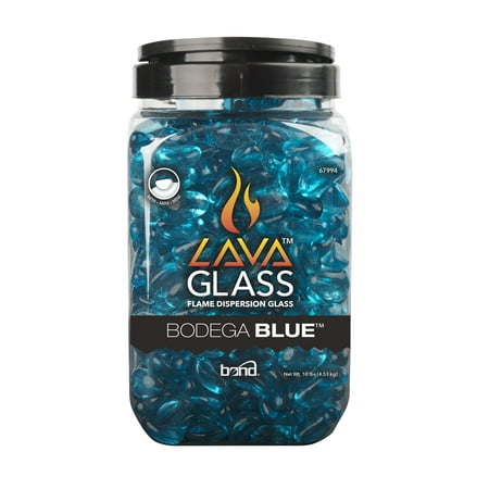 Bond Lavaglass® - Mini - Bodega Blue® 10 Lb Jar