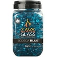 thumbnail image 1 of Bond Lavaglass® - Round - Bodega Blue® 10 Lb Jar 4 Pack, 1 of 7
