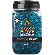 Bond Lavaglass  - Round - Bodega Blue  10 Lb Jar 4 Pack