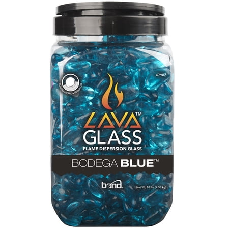 Bond Lavaglass® - Round - Bodega Blue® 10 Lb Jar