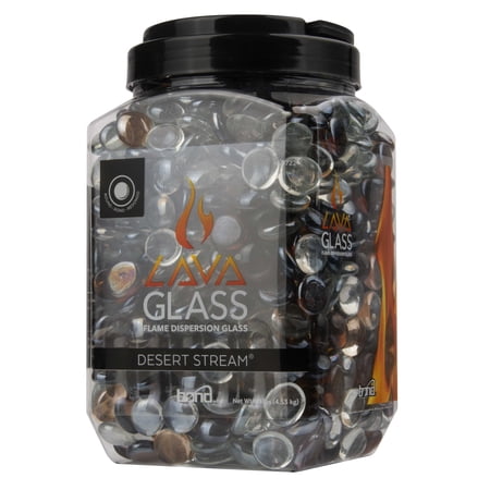 Bond Lavaglass® - Round - Desert Stream® 10 Lb Jar