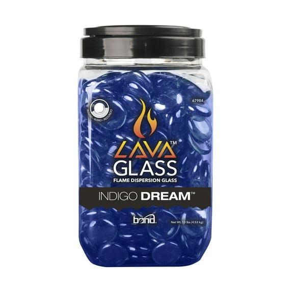 Bond Lavaglass® - Round - Indigo Dream® 10 Lb Jar