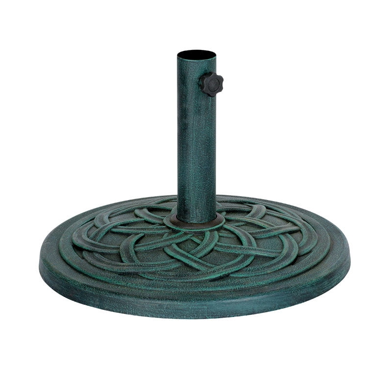 Bond MFG 12 kg Gaelen Umbrella Base - Green