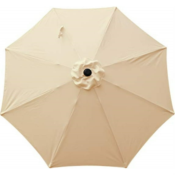 Bond MFG 9' Aluminum Market Umbrella - Beige Breeze