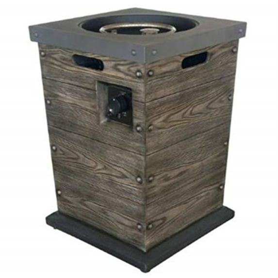 Bond MFG Cedar Ridge Gas Fire Column