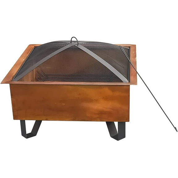 Square Fire Pit Ring