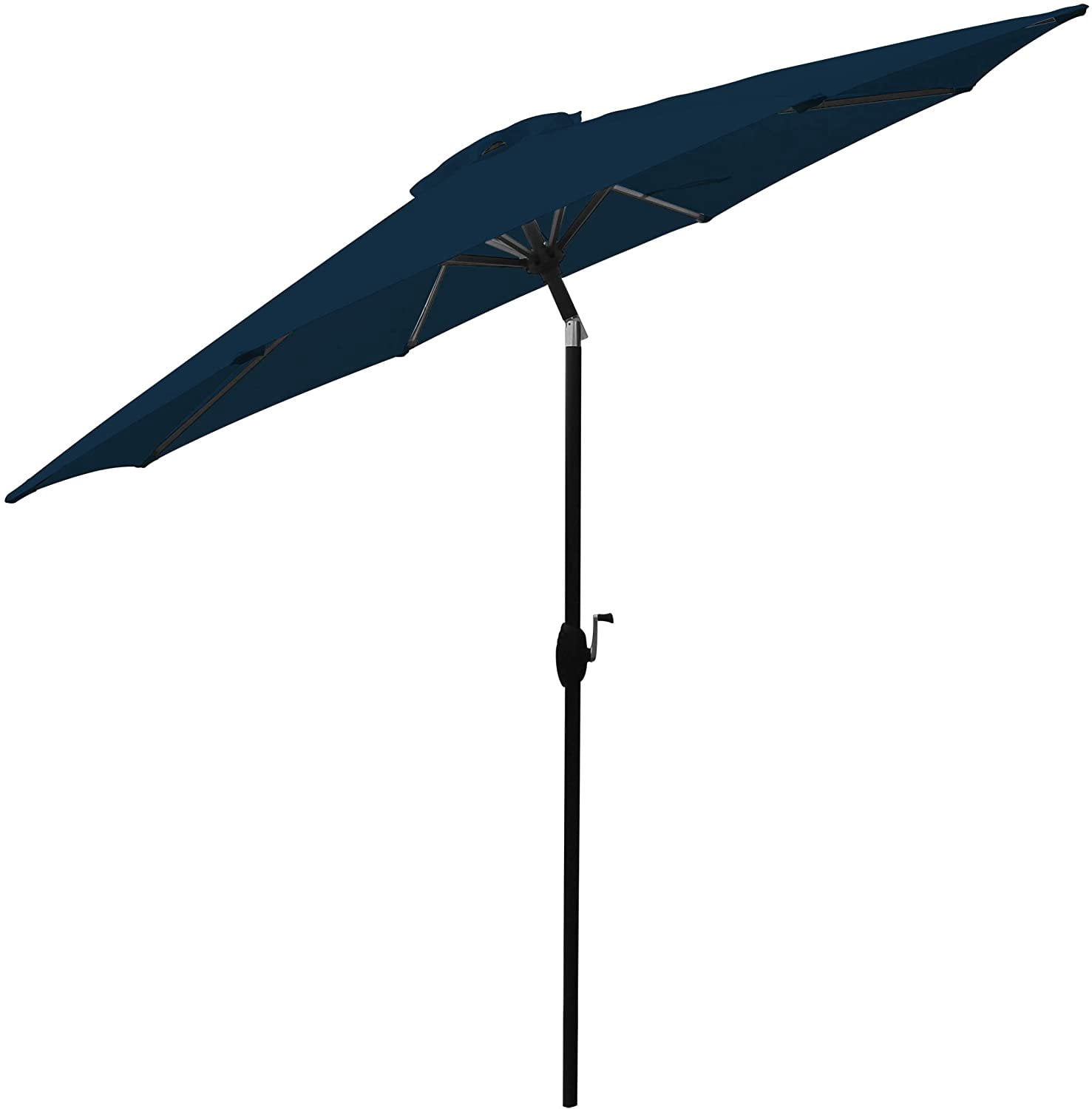 bond offset patio umbrella Solar LED 10 ft The strong and durable frame ensures stability 10' Offset Patio Umbrella