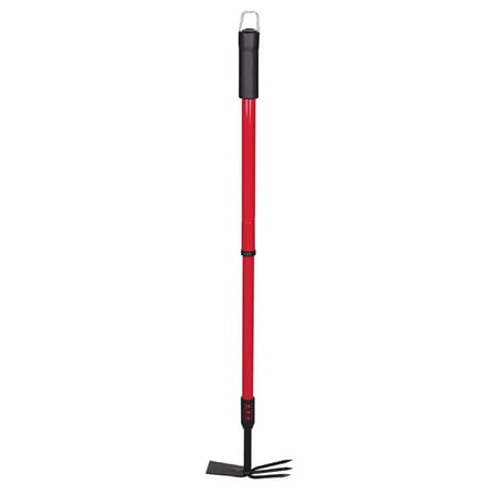 TELESCOPIC RAKE/HOE (Pack of 1)
