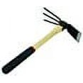 thumbnail image 1 of Bond Manufacturing 9570 Cushion Grip Culti-Hoe, Black/Wood, 1 of 2