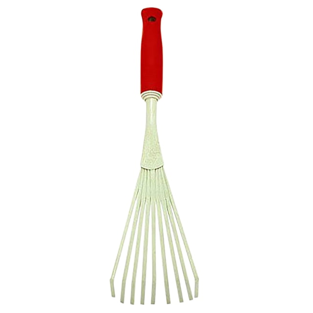 Bond Manufacturing 9709 Easy Grip Fan Rake, Black/Red - Walmart ...