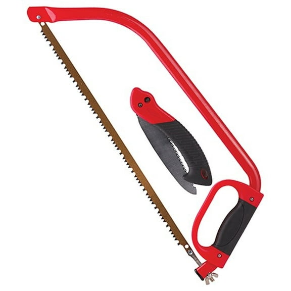 Bond 2 Piece Saw Combo Set, 24" Bow Saw & 7.5" Folding Saw