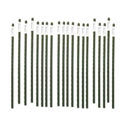 Bond Manufacturing #SS3 Steel Plant Stake, Green - 36" 20 per Pack