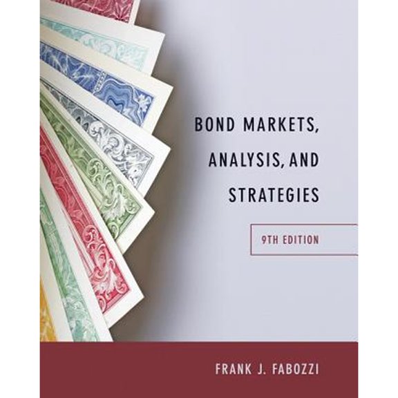 Pre-Owned Bond Markets, Analysis, and Strategies (Hardcover)