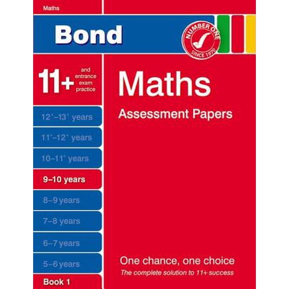 Pre-Owned Bond Maths Assessment Papers 9-10 Years Book 1 (Paperback)