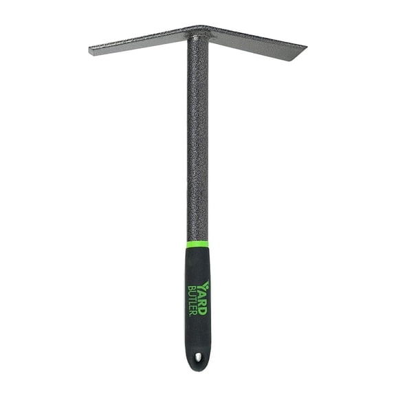 Yard Butler ITT-5M Terra Garden Mattock Hand Tool - Essential Gardening Tool for Yardwork - Power-Coated Steel Construction - Comfortable Grip - Long-Lasting - Rust-Resistant
