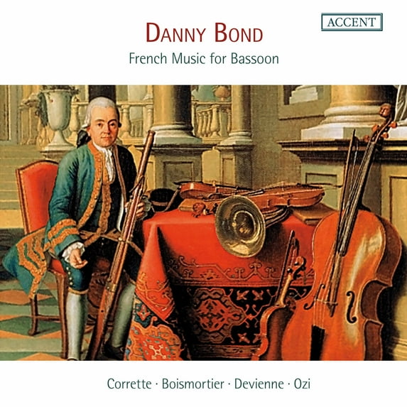 Bond Meer Kohnen - French Music for Bassoon - Music & Performance - CD