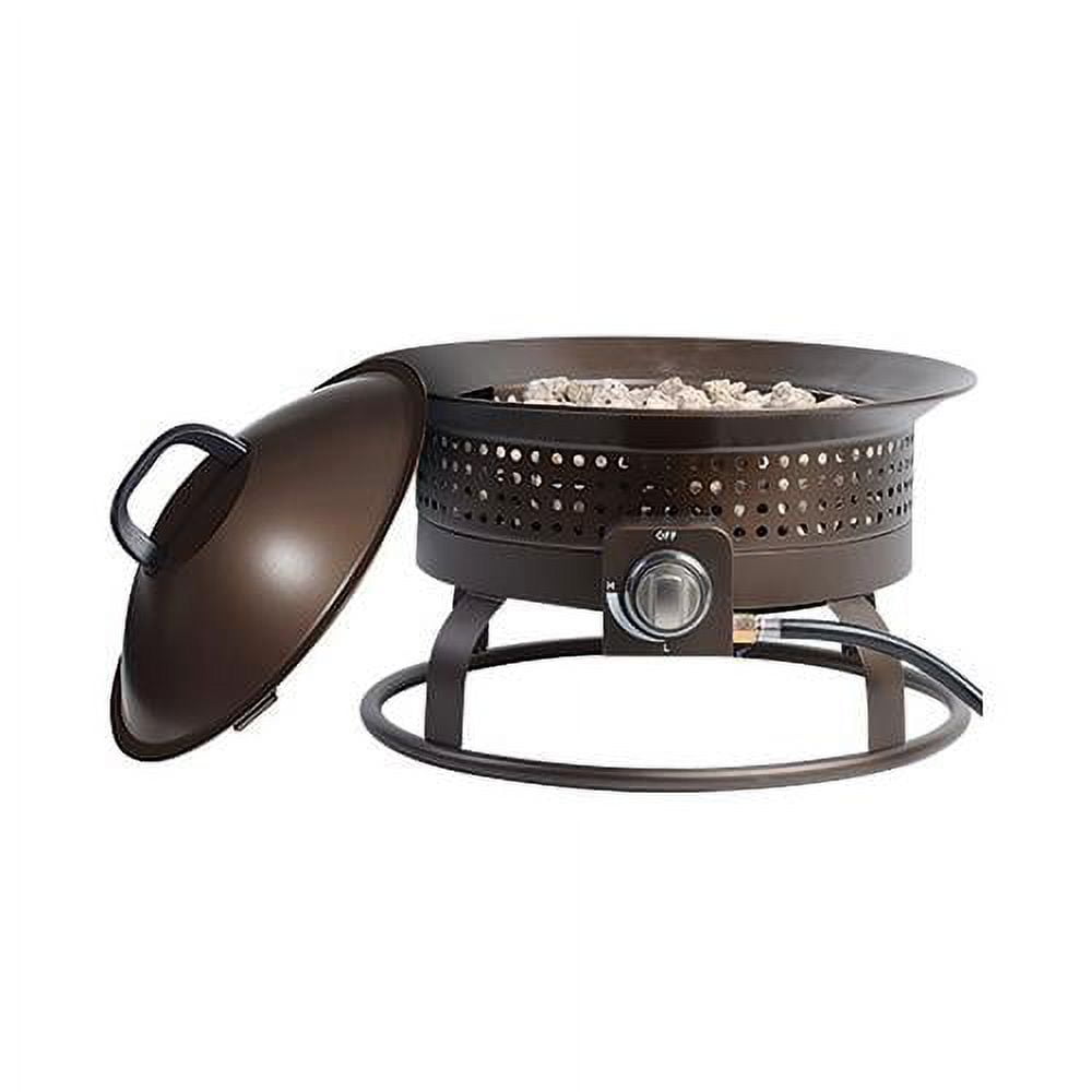 Bond Mfg 67380-D Portable Gas Fire Bowl, 54,000-BTU - Quantity 1