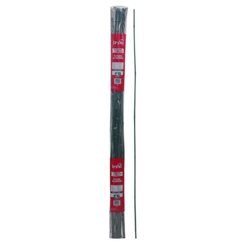 Bond Mfg P-Packaged Bamboo Stakes- Green 4 Foot/25 Pack