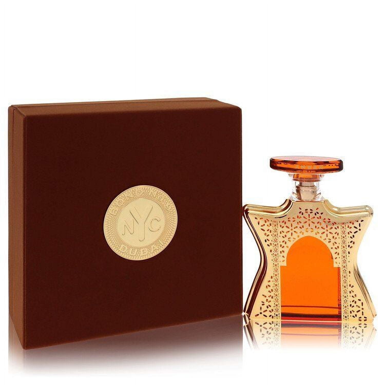 Bond No. 9 Dubai Amber Eau De Parfum Spray, Cologne for Men, 3.4 Oz