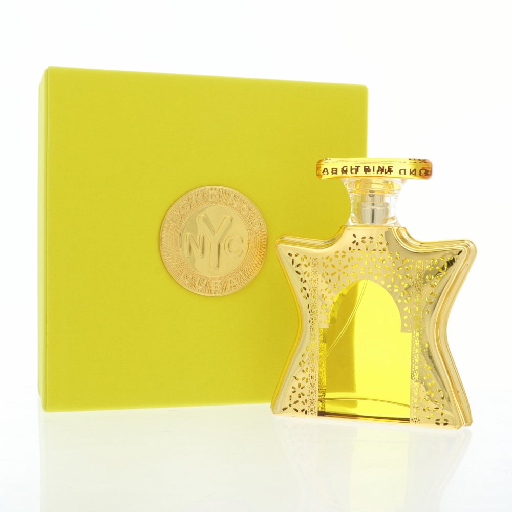Bond No. 9 Dubai Citrine Eau De Parfum Spray, Cologne for Men, 3.4 Oz