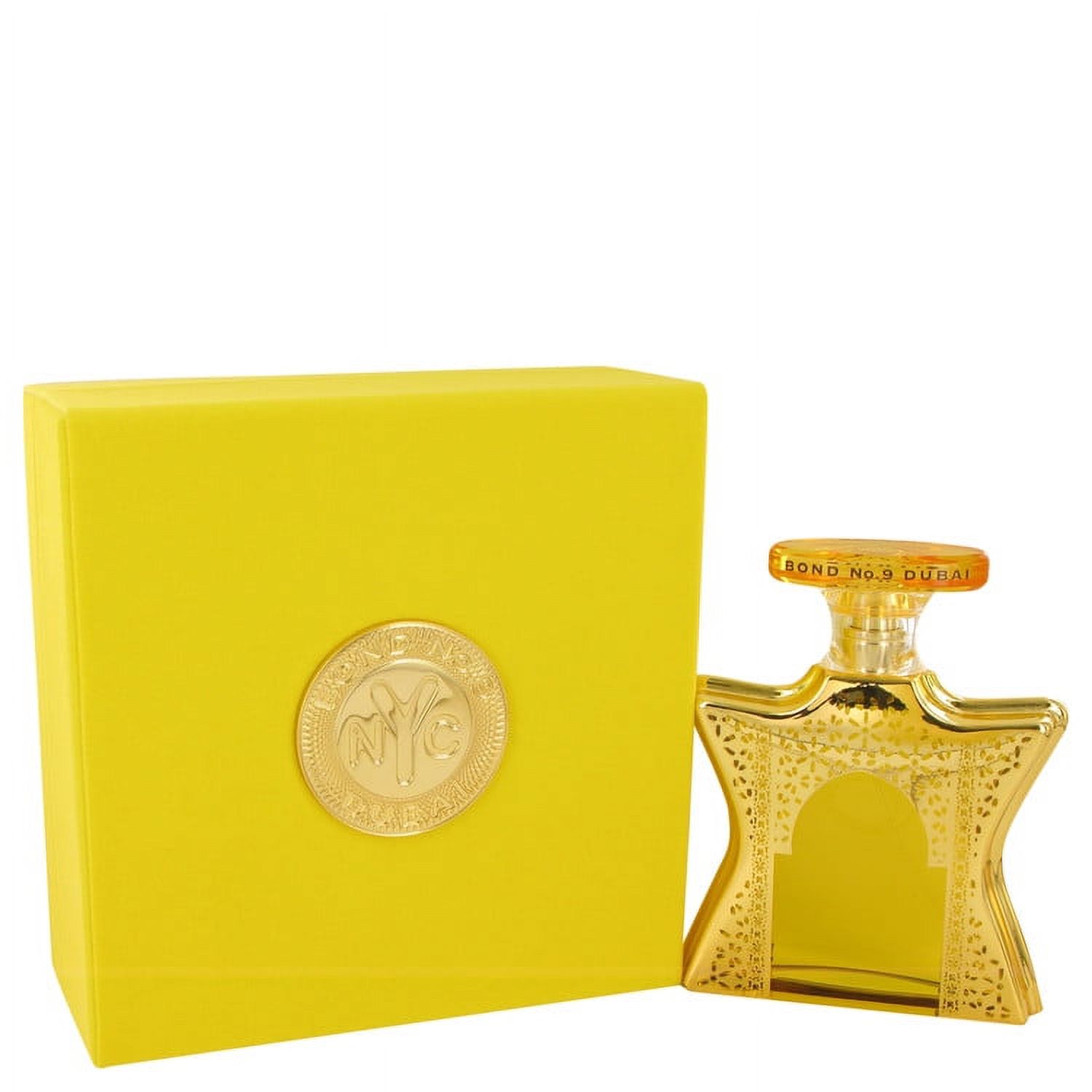 Bond No. 9 Dubai Citrine Eau De Parfum Spray, Cologne for Men, 3.4 Oz