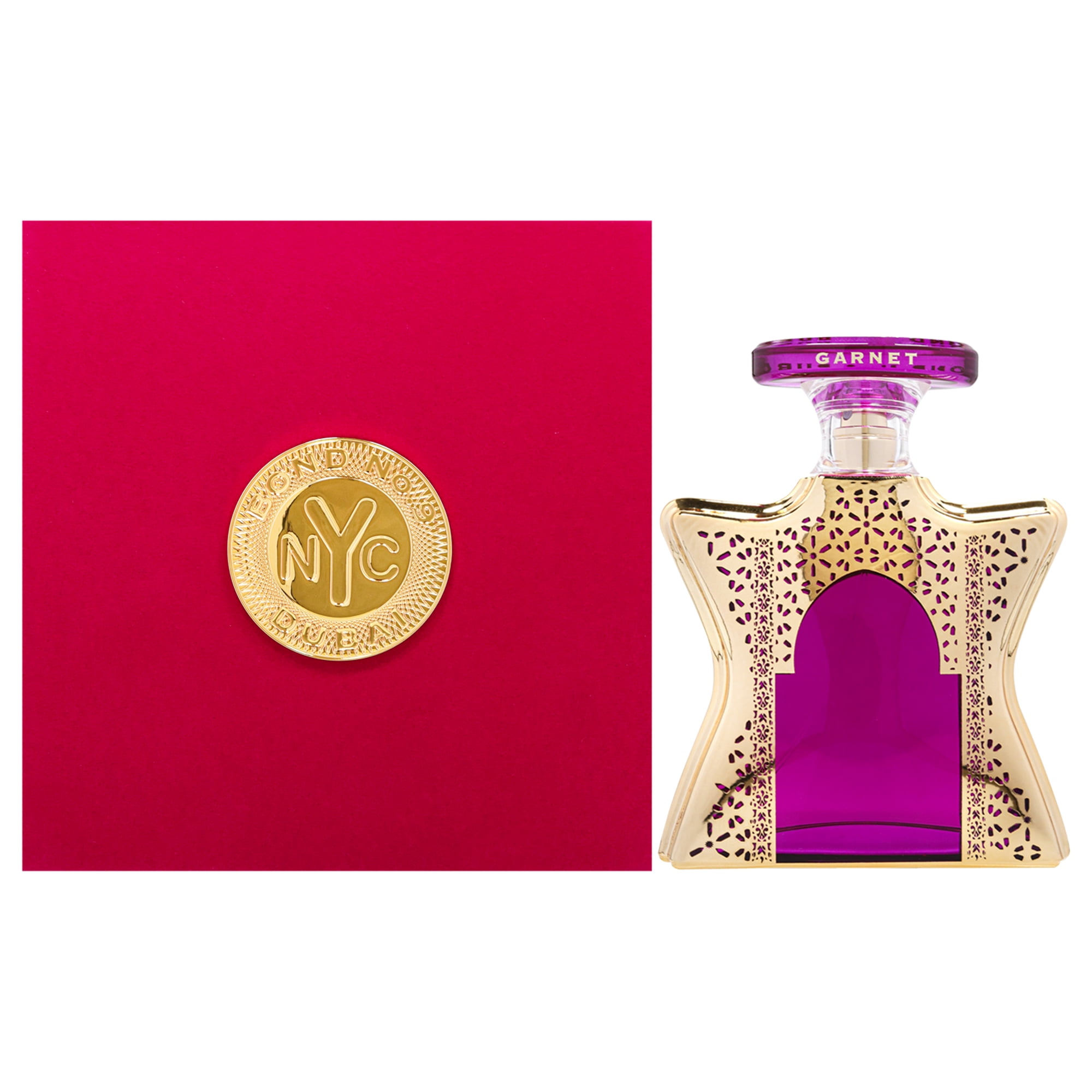 Bond No. 9 Dubai Garnet Eau De Parfum Spray (Unisex) By Bond No. 9 - 3.3 oz Bond No. 9 Dubai Garnet Eau De Parfum Spray (Unisex) By Bond No. 9 - 3.3 oz