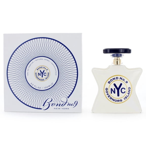 Bond No. 9 Governors Island Eau De Parfum Spray, Unisex Fragrance, 3.3 Oz