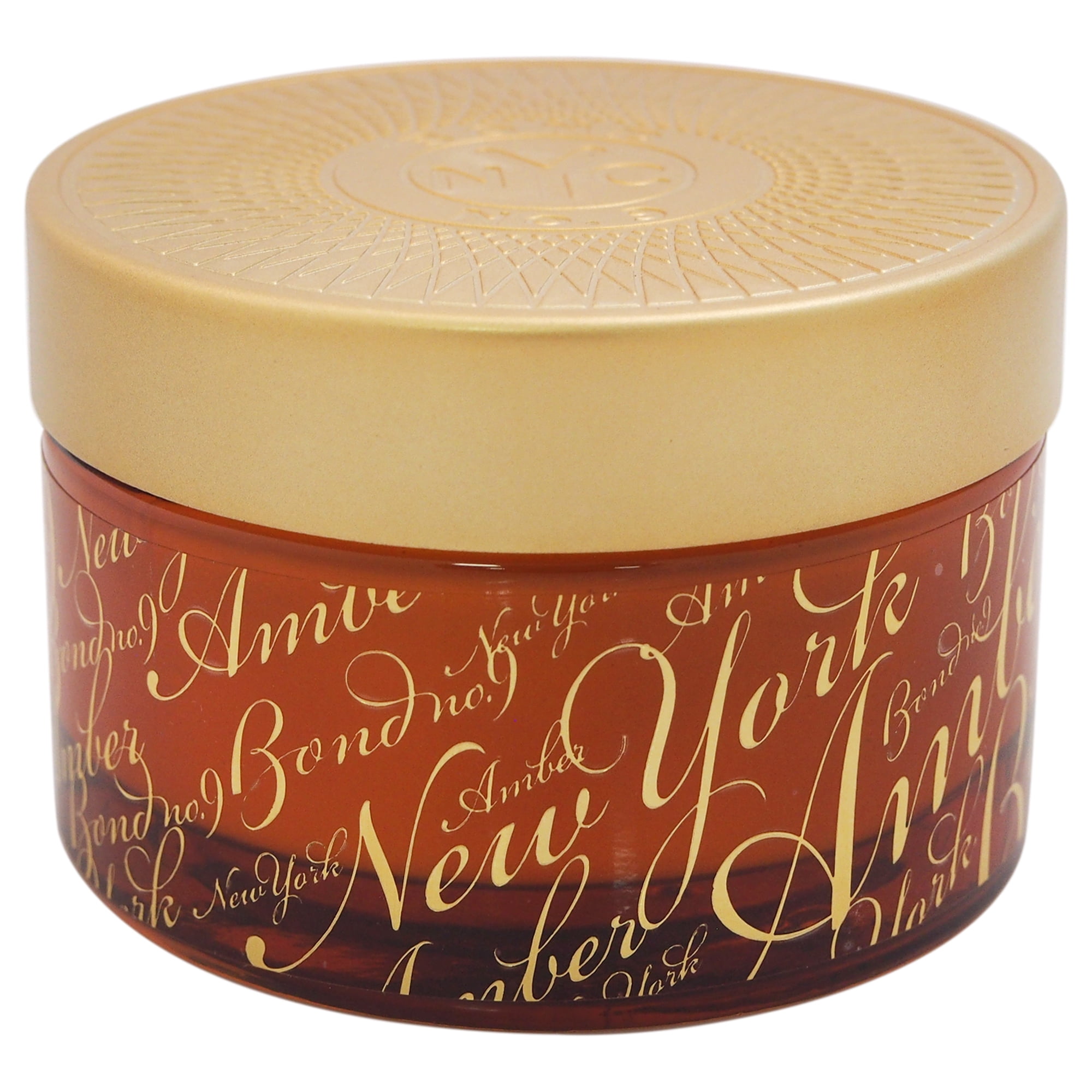 Bond No. 9 New York Amber 24 7 Body Silk Cream 6.8 Oz Walmart