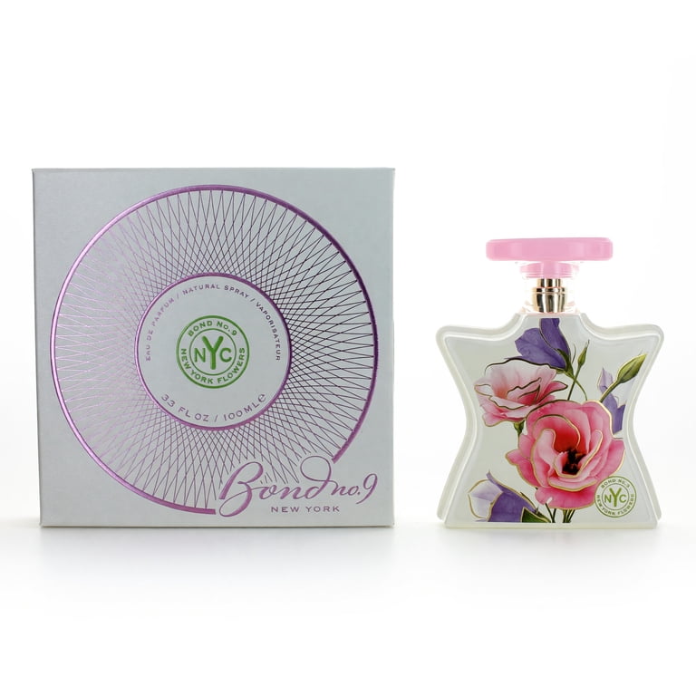 Bond No. 9 New York Amber Floral Perfume EDP Spray, 3.3 oz