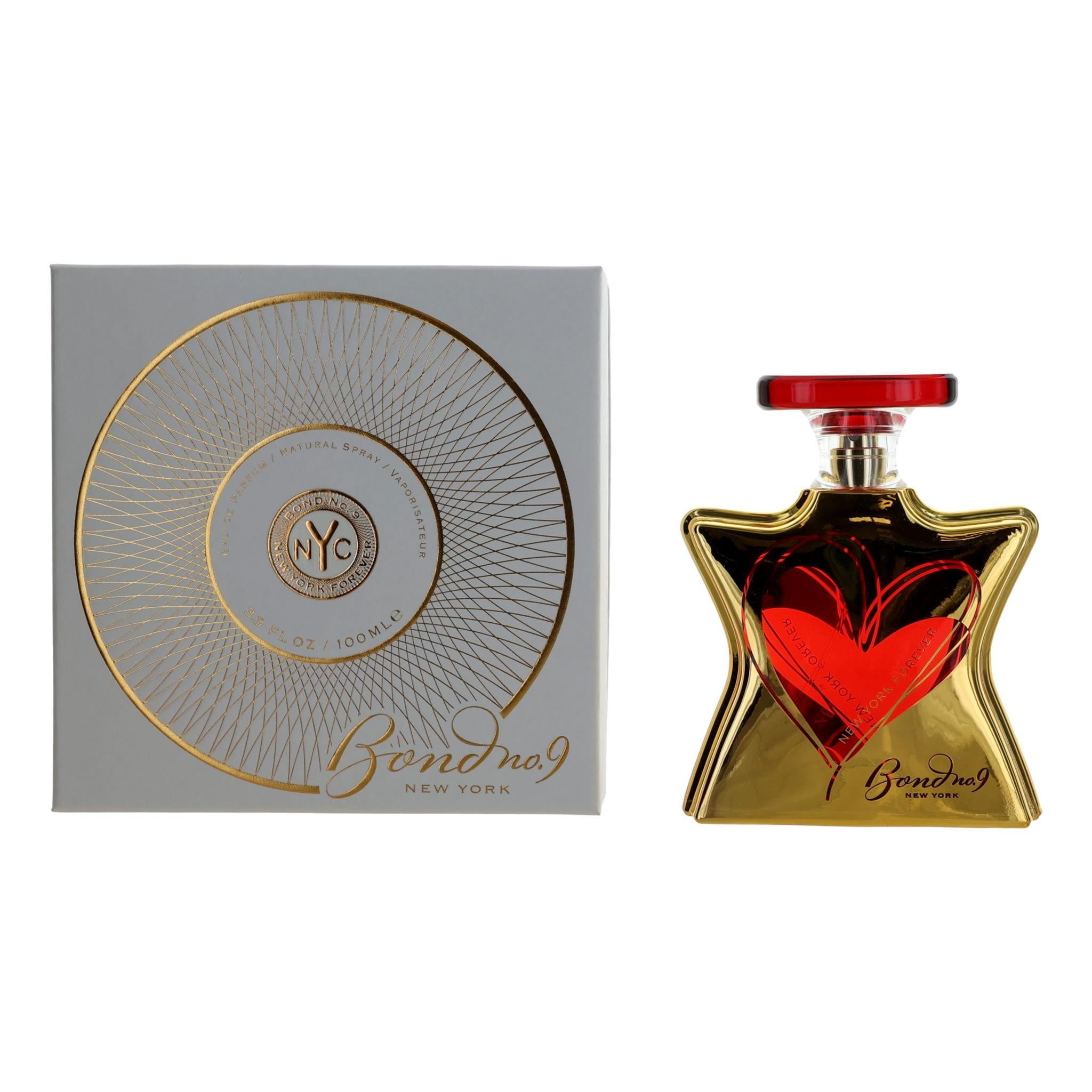 ボンドNo.9 N.Y Bond No. 9 New York Forever EDP Spray, Amber Floral Fragrance, 3.3