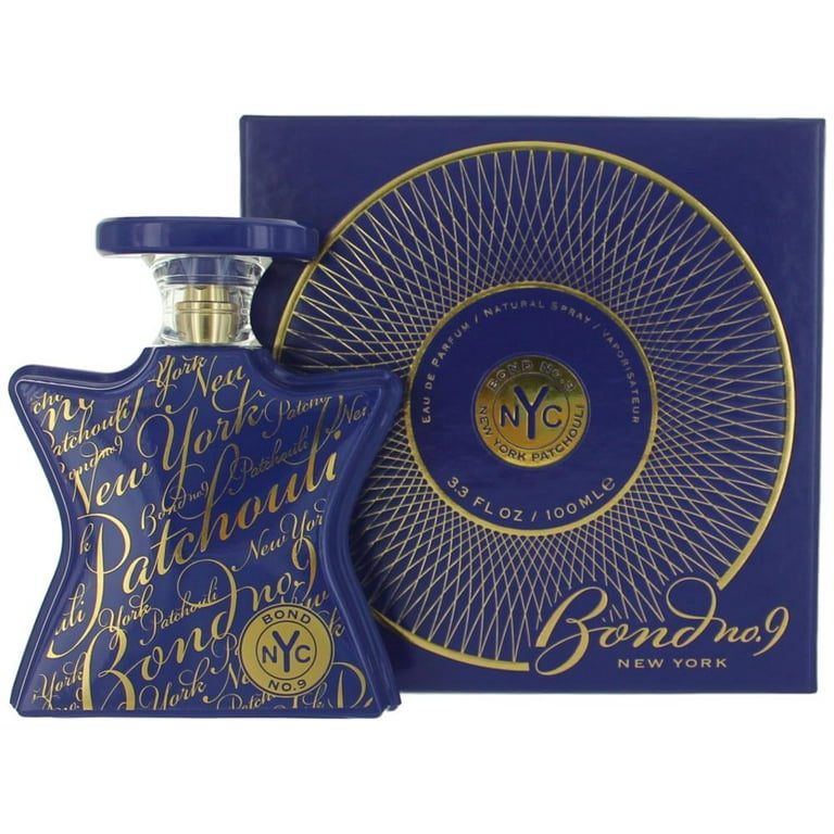 Bond No. 9 New York Patchouli Eau De Perfume, 3.3 oz EDP Spray for